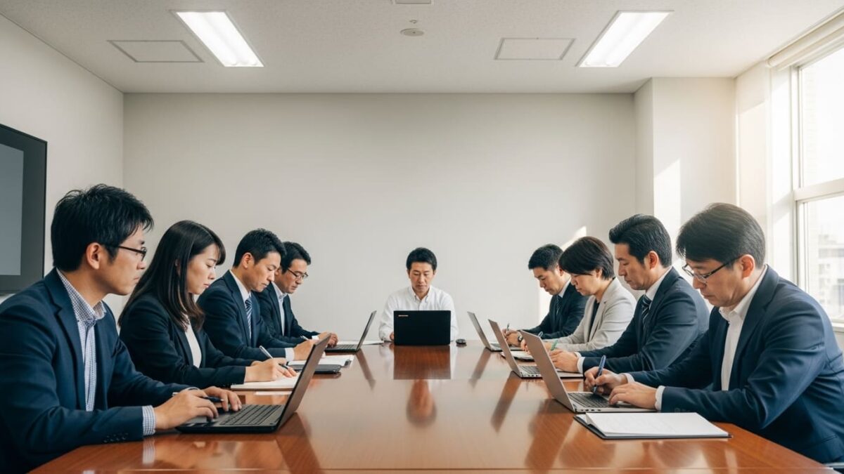 会議が減らないのはなぜ?議題設定・意思決定・役割設計の”構造的な欠陥”を直す方法